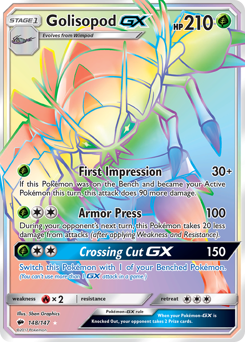 Golisopod-GX — Burning Shadows
