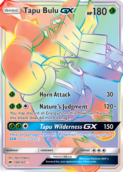 Tapu Bulu-GX — Burning Shadows