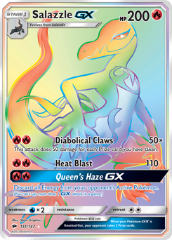 Salazzle-GX — Burning Shadows