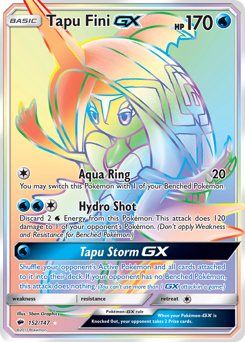 Tapu Fini-GX — Burning Shadows