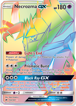Necrozma-GX — Burning Shadows