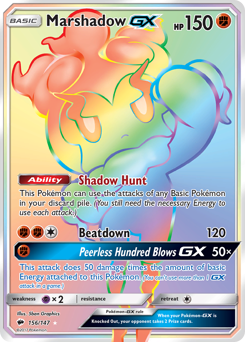 Marshadow-GX — Burning Shadows