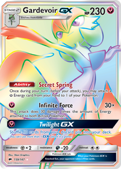 Gardevoir-GX — Burning Shadows