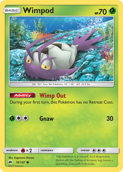 Wimpod — Burning Shadows