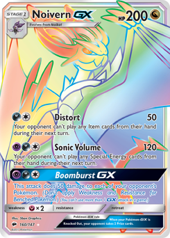 Noivern-GX — Burning Shadows