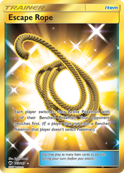 Escape Rope — Burning Shadows