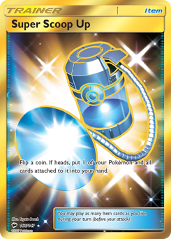Super Scoop Up — Burning Shadows
