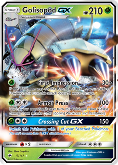 Golisopod-GX — Burning Shadows