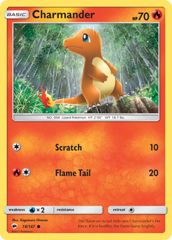 Charmander — Burning Shadows