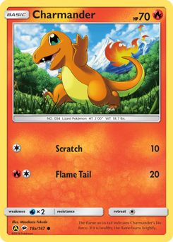 Charmander — Burning Shadows