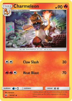 Charmeleon — Burning Shadows
