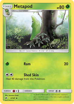 Metapod — Burning Shadows