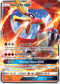 Ho-Oh-GX — Burning Shadows