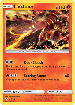 Heatmor — Burning Shadows