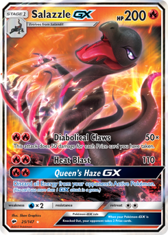 Salazzle-GX — Burning Shadows