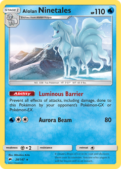 Alolan Ninetales — Burning Shadows