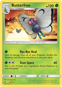 Butterfree — Burning Shadows