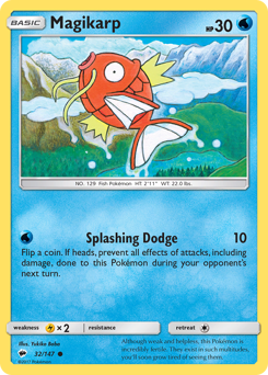 Magikarp — Burning Shadows