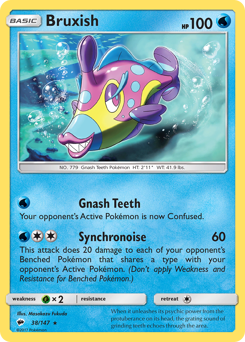 Bruxish — Burning Shadows