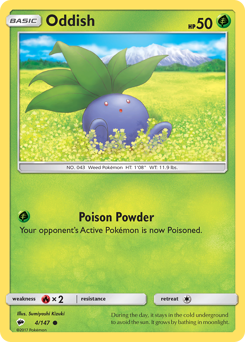 Oddish — Burning Shadows