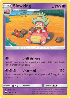 Slowking — Burning Shadows