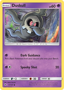 Duskull — Burning Shadows