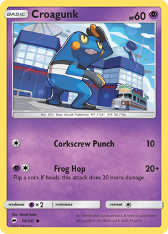Croagunk — Burning Shadows