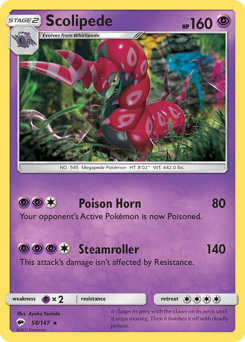 Scolipede — Burning Shadows