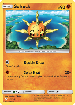 Solrock — Burning Shadows