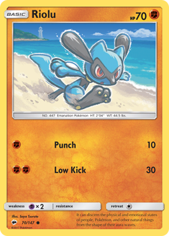 Riolu — Burning Shadows