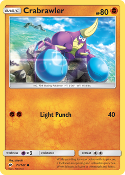 Crabrawler — Burning Shadows