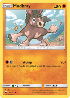 Mudbray — Burning Shadows