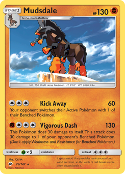 Mudsdale — Burning Shadows