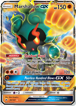 Marshadow-GX — Burning Shadows