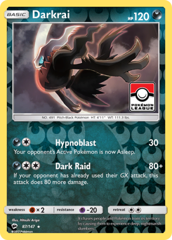 Darkrai — Burning Shadows
