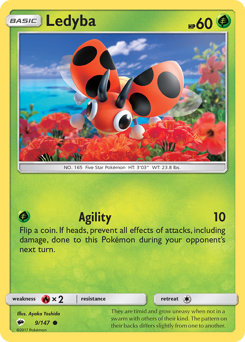 Ledyba — Burning Shadows