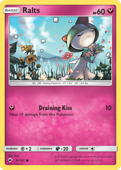 Ralts — Burning Shadows