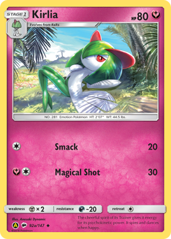Kirlia — Burning Shadows