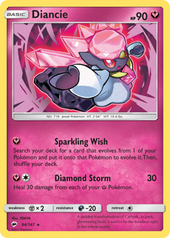 Diancie — Burning Shadows