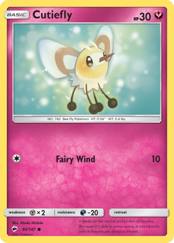 Cutiefly — Burning Shadows