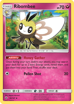 Ribombee — Burning Shadows