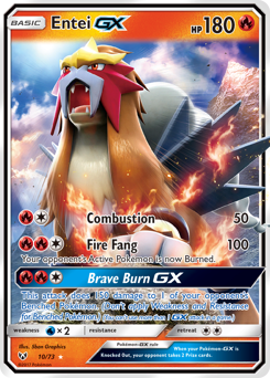 Entei-GX — Shining Legends