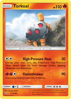Torkoal — Shining Legends