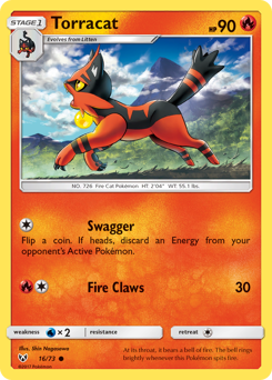 Torracat — Shining Legends
