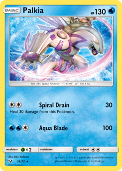 Palkia — Shining Legends