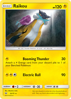 Raikou — Shining Legends