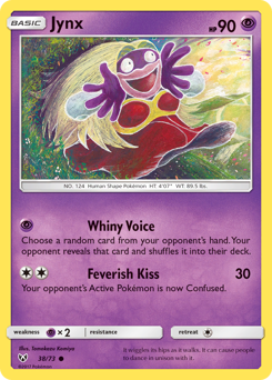 Jynx — Shining Legends