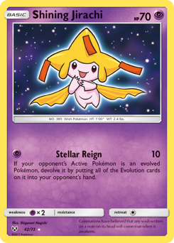 Shining Jirachi — Shining Legends