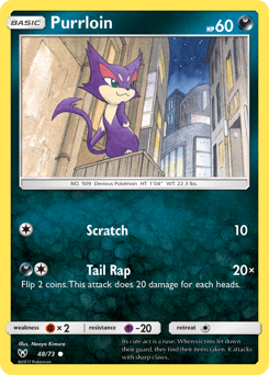 Purrloin — Shining Legends