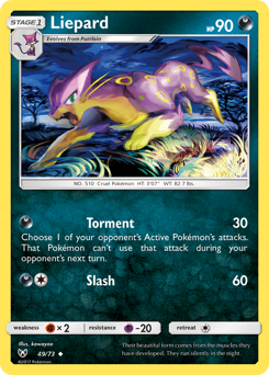 Liepard — Shining Legends